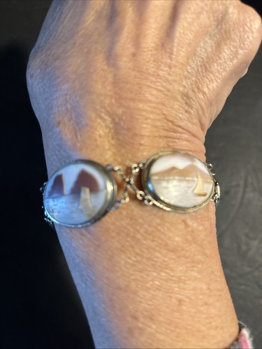 Ant shell cameo bracelet - ant.,