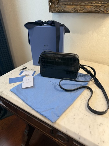 Smythson bond street navy - bond,