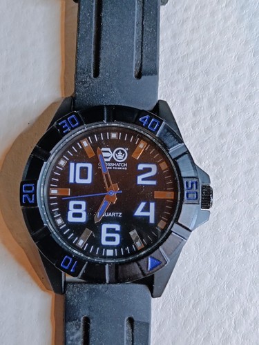 Mens crosshatch watch working - mens,