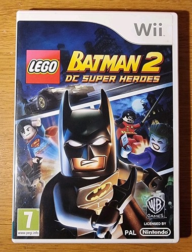 Lego batman super - 2:, dc