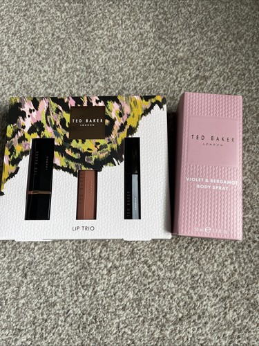 Ted baker lip trio - ted, and