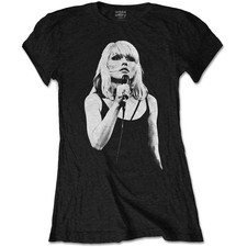Ladies Blondie Debbie Harry 2 Parallel Lines Official T-Shirt Womens