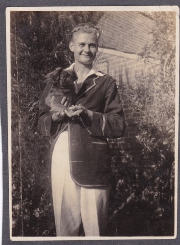 Vintage photograph handsome - photograph,