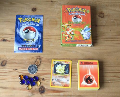 Pokemon base set brushfire - base,