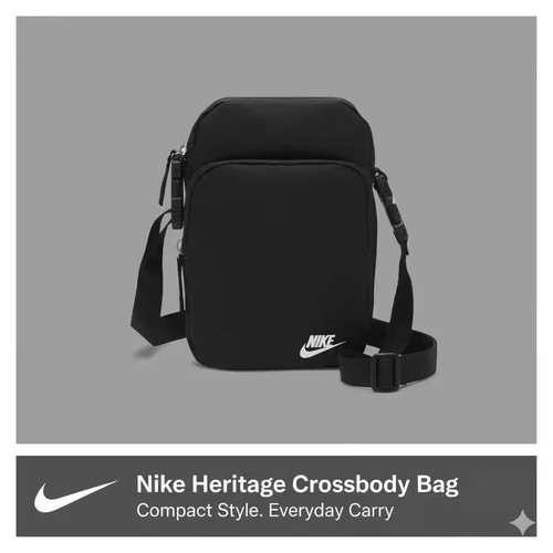 Nike heritage crossbody bag - heritage,