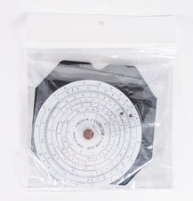 Concise Circular Slide Rule