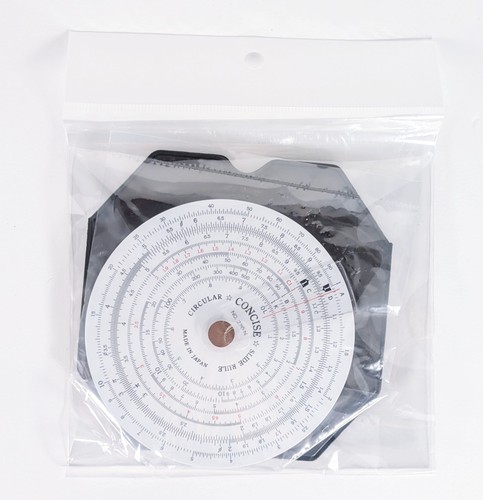 Concise circular slide rule - circular,