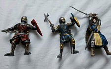 Schleich Knights Figures x3