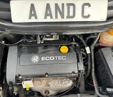 VAUXHALL ZAFIRA B 2005-2011 Z16XE1 ENGINE 1.6 PETROL 5 SPEED MANUAL EURO 4 73K