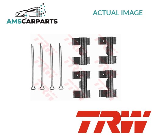 Brake pads fitting - fitting, kit