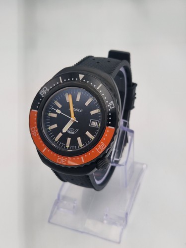 Squale 2002a black dial - black,