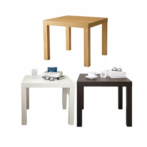 Wooden coffee side table - coffee,