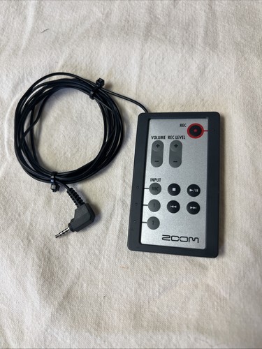 Zoom rc4 wired - zoom, remote