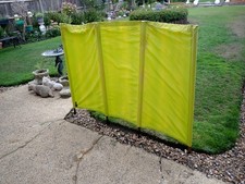 VINTAGE HABITAT COTTON BEACH WIND BREAK IN BAG - LOOK