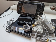 Nintendo Wii U 32GB Black