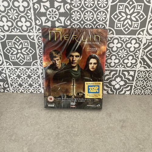 Bbc merlin series 4 - merlin,
