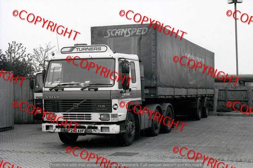 Truck photo turners - truck, (soham)