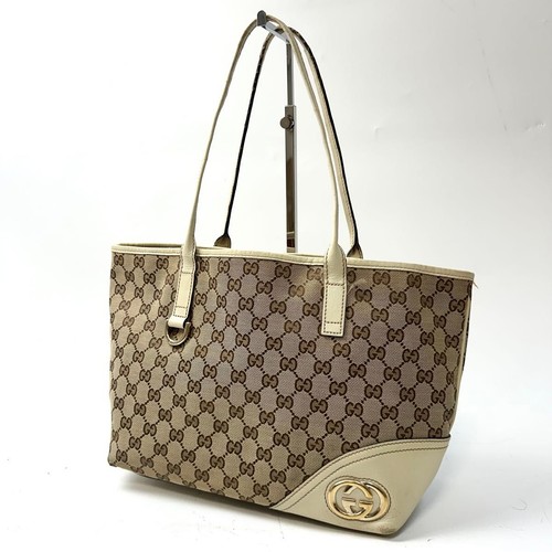 Gucci canvas tote - canvas,