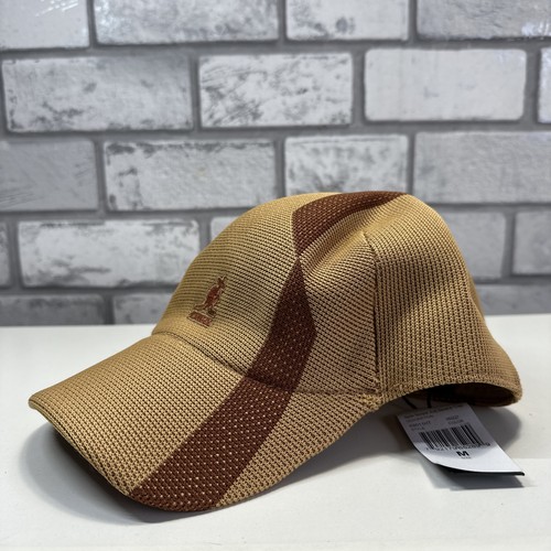 Kangol cap beige camel - kangol,