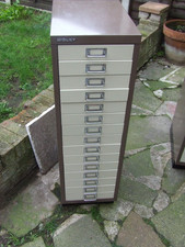 vintage metal tool cabinet 15 draw tool cabinet