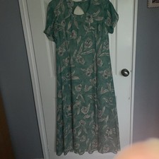 Vintage Jaques Vert Dress In