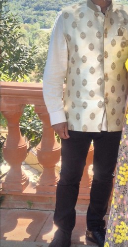 Pakistani indian cream - pakistani, gold