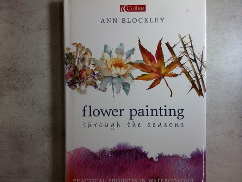 Flower painting through the - painting,