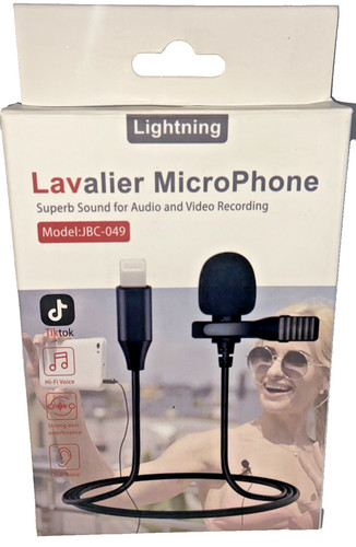 Microphone for ios devices - ios, jbc