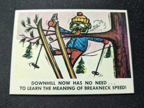 1965 fleer weird - weird-ohs, #