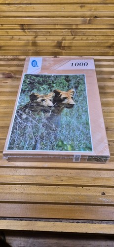 Lions 1000 piece jigsaw - jigsaw, puzzle