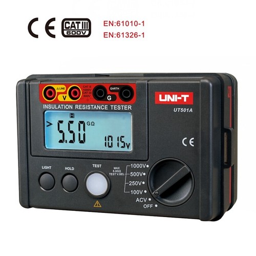 Uni megger digital - megger,