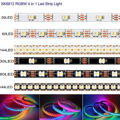 Sk6812 rgbw led strip - led,