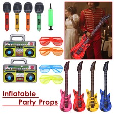 Inflatable Music Radio Guitar