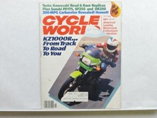 Cycle World October 1982