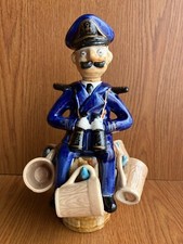 Vintage Ceramic Captain Rum
