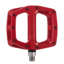 Dmr v12 mtb pedals red - dmr, alloy