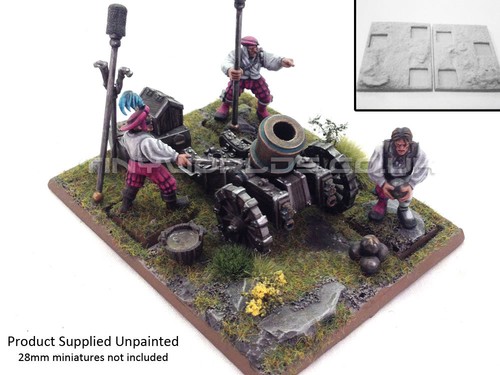 Resin artillery movement tray - resin,