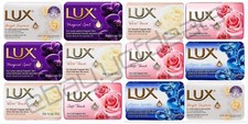 12x LUX Soap Bars Soft & Velvet Touch Bright Impress Aqua Sparkle Magical Spell
