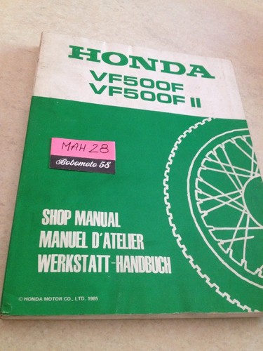 Honda vf500f vf500 - vf500f,