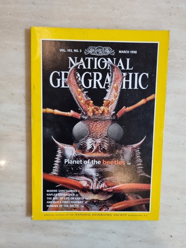 National geographic march - march, 1998