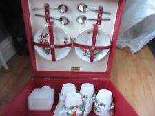 Beautiful 1950s Vintage Brexton Picnic Set Stamp 8109 Made in England