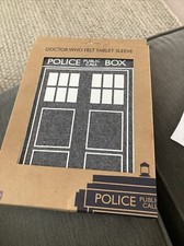 DOCTOR WHO TARDIS FELT TABLET