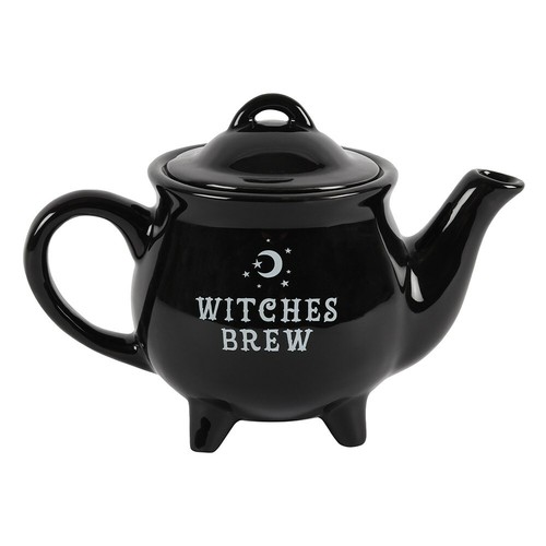 Witches brew teapot cup - witches,