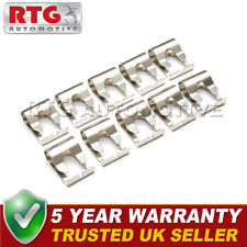 10x Windscreen Wiper Link Linkage Rods Repair Clip Spring - 5 YEAR GUARANTEE