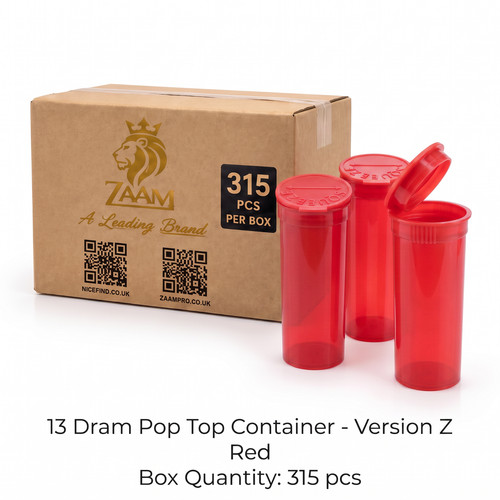 Red dram pop top - red,