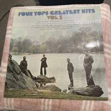 FOUR TOPS "GREATEST HITS VOL
