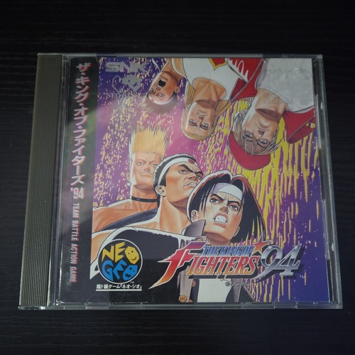 King fighters neo geo cd - king,