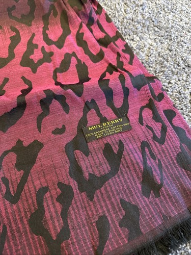 Mulberry scarf - mulberry,