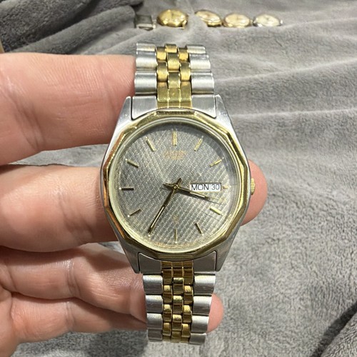 Citizen quartz men - quartz, two-tone