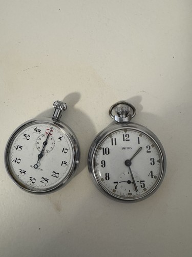 Vintage smiths pocket - vintage,